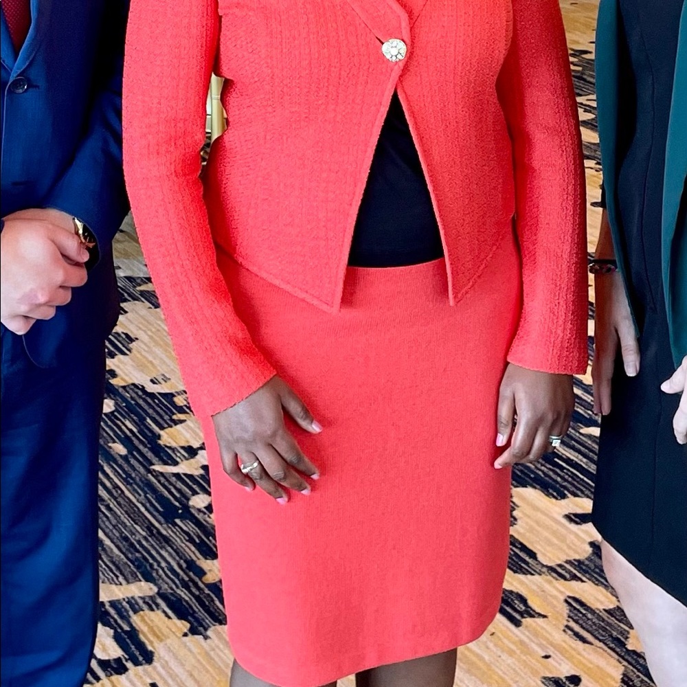 St. John Coral Suit